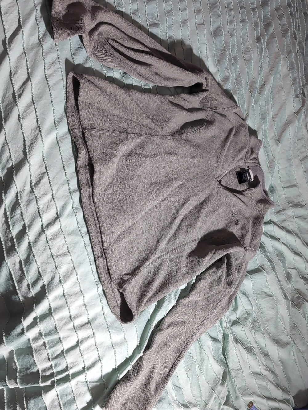 NWOT Size S The North Face 1/4 Zip Sweater